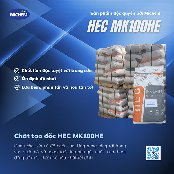 HEC MK100HE - Hoá Chất Michem - Công Ty CP Michem Việt Nam